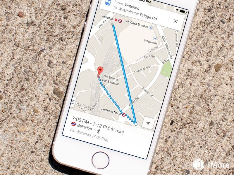 Как спросить у Siri, как пройтись пешком, используя Google Maps и другие приложения для транзита