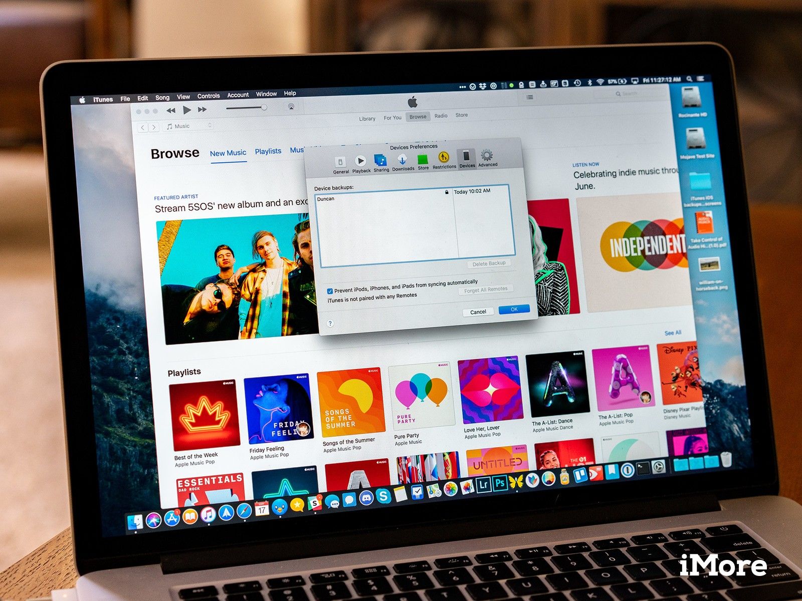 Как удалить старые резервные копии iPhone в iTunes, чтобы освободить гигабайты места на жестком диске