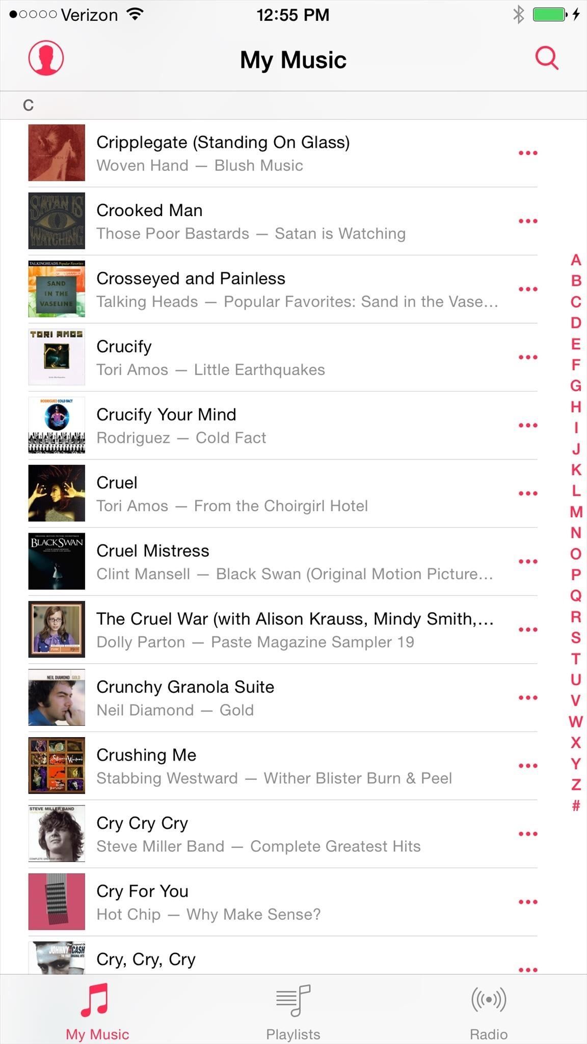 Как удалить вкладки Apple Music & Connect из iOS 8.4's Music App