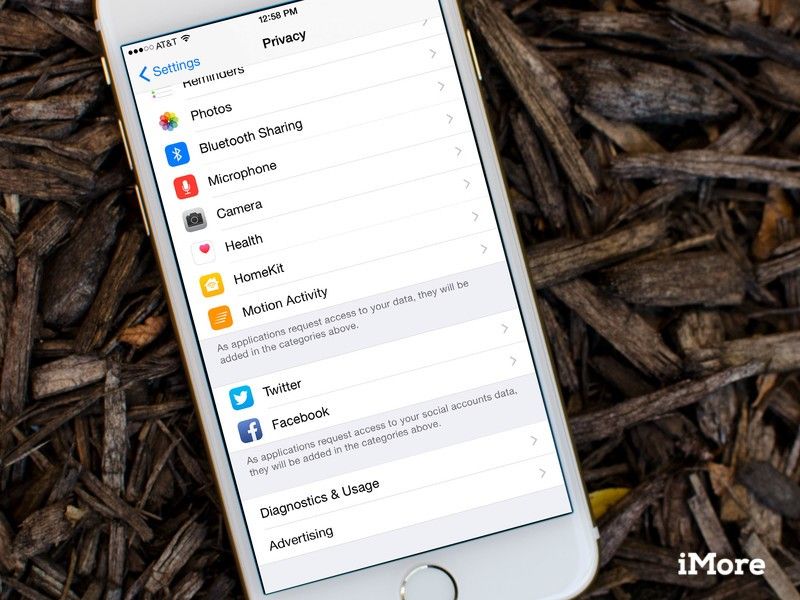 Как управлять настройками конфиденциальности на iPhone и iPad