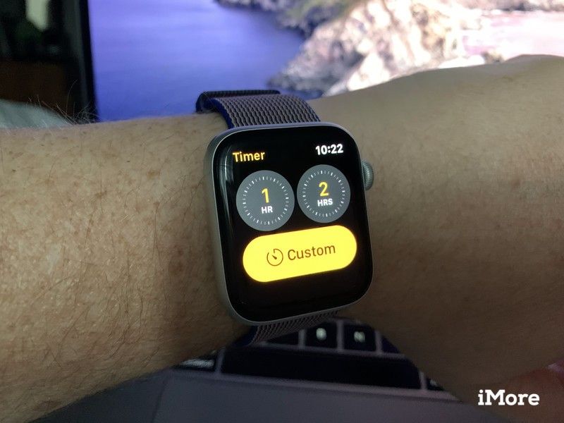 Как установить таймер на Apple Watch
