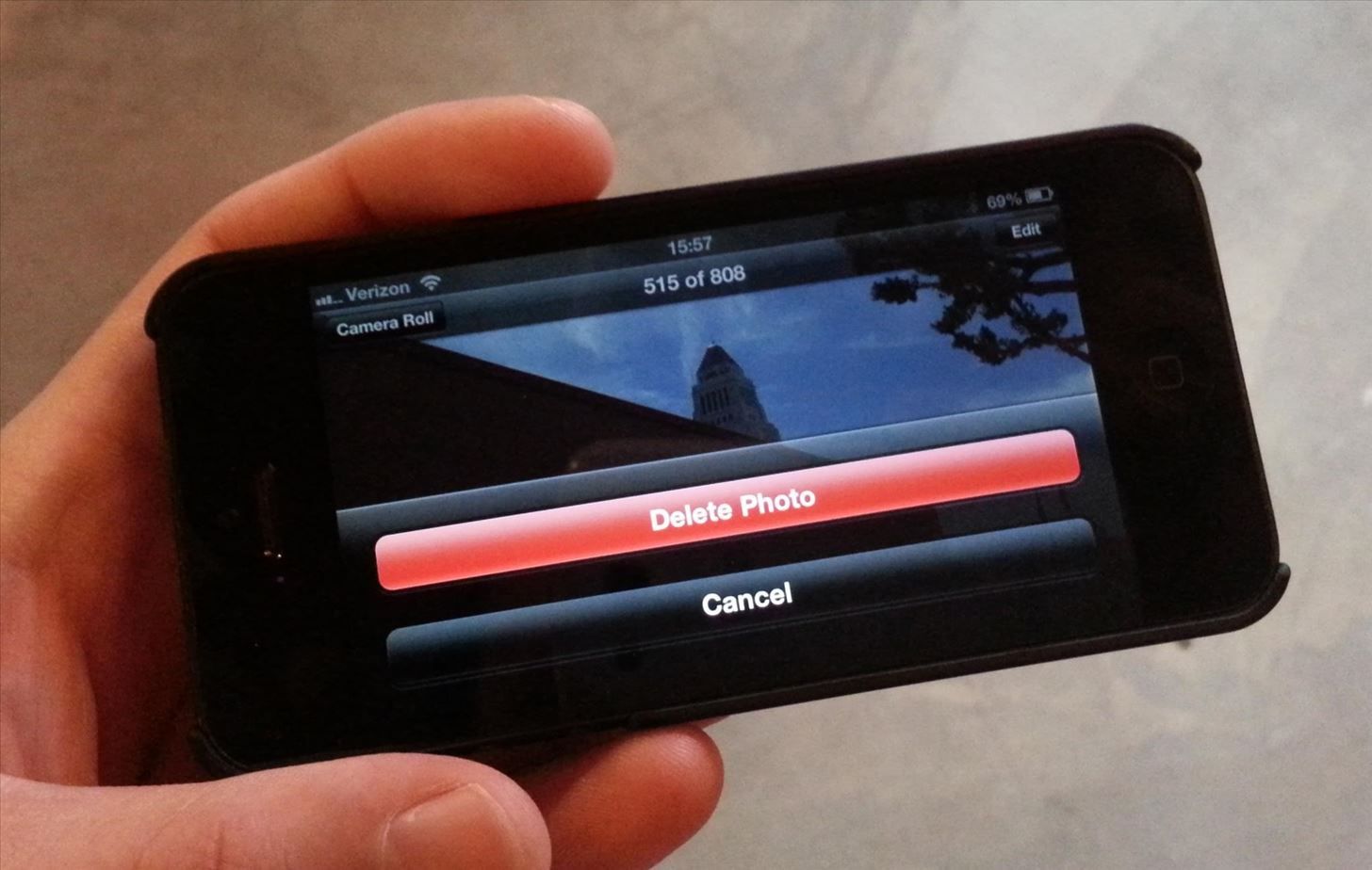 Как восстановить удаленные фотографии с вашего iPhone