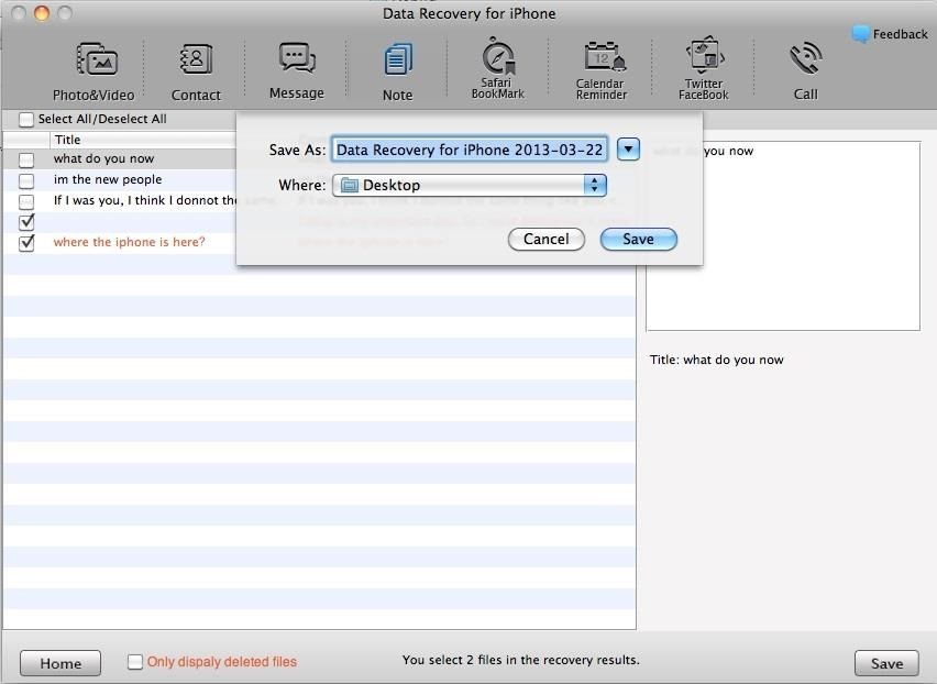 Как восстановить удаленные фотографии с вашего iPhone
