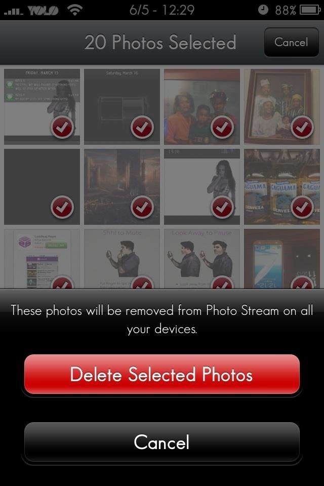 Как восстановить удаленные фотографии с вашего iPhone