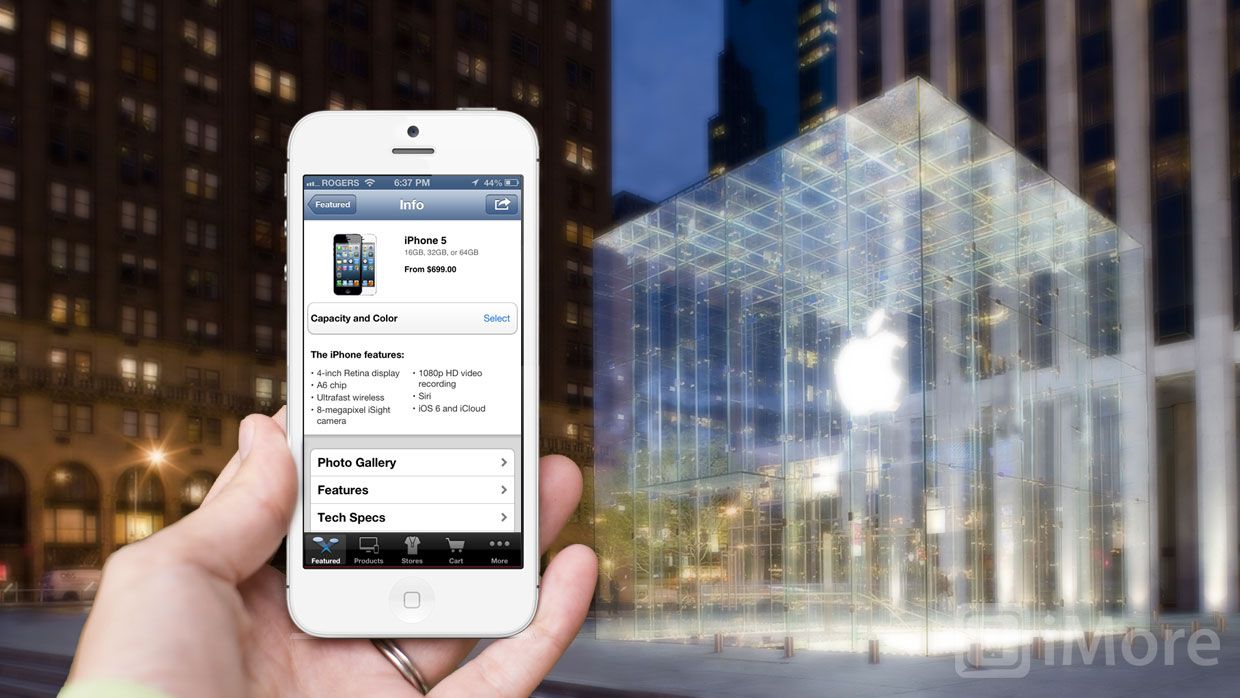 Руководство для покупателей iPhone 5