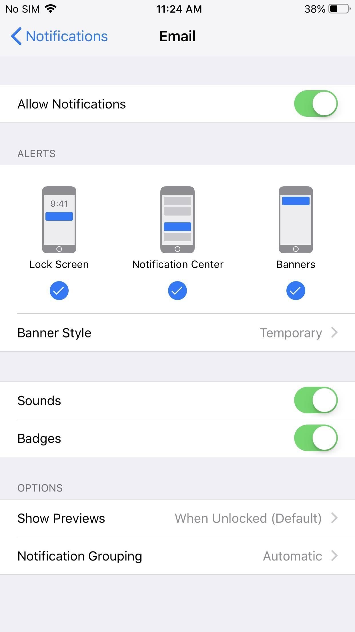 Мгновенная настройка: как быстро изменить настройки уведомлений для любого приложения в iOS 12