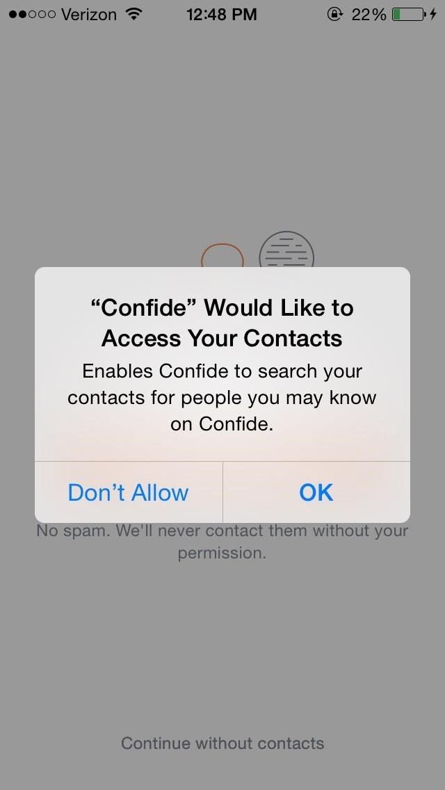 Новое приложение для самоуничтожения сообщений