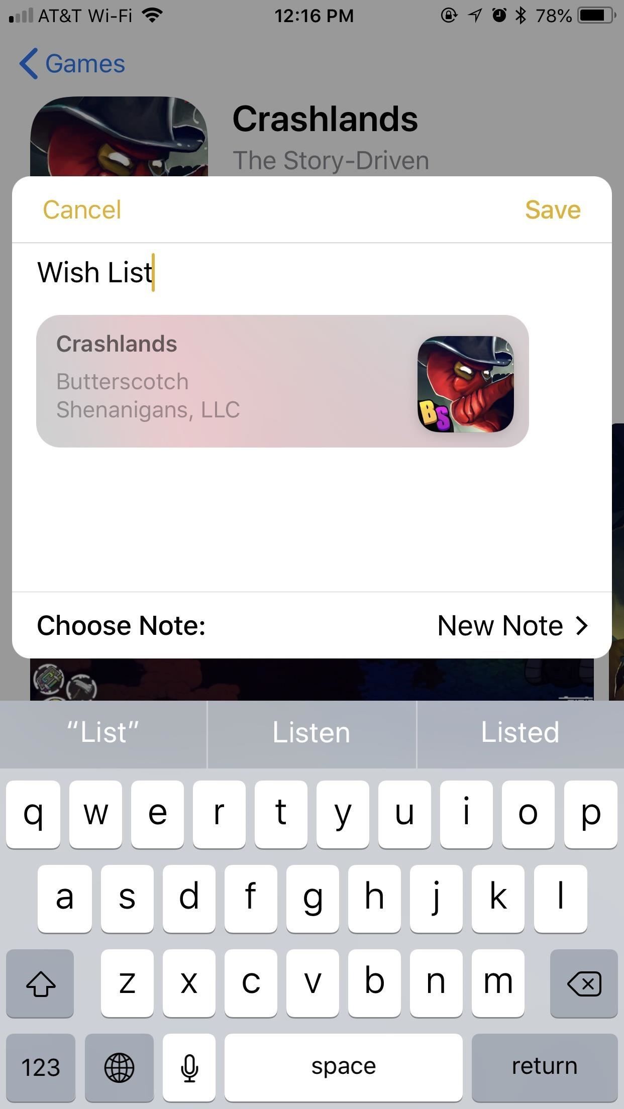 Отсутствует магазин приложений's Wish List? This Is the Best Alternative for iOS 11