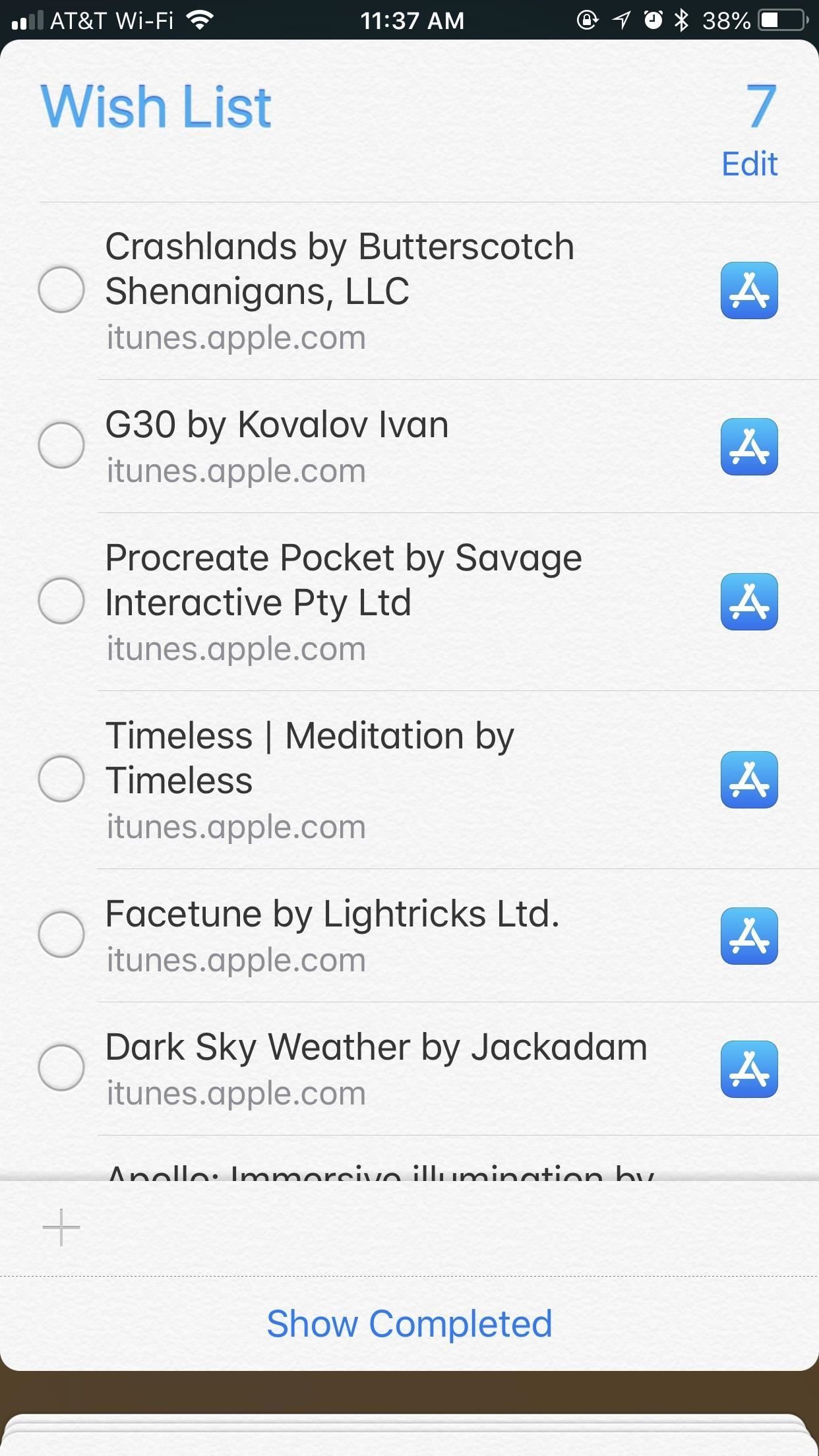 Отсутствует магазин приложений's Wish List? This Is the Best Alternative for iOS 11