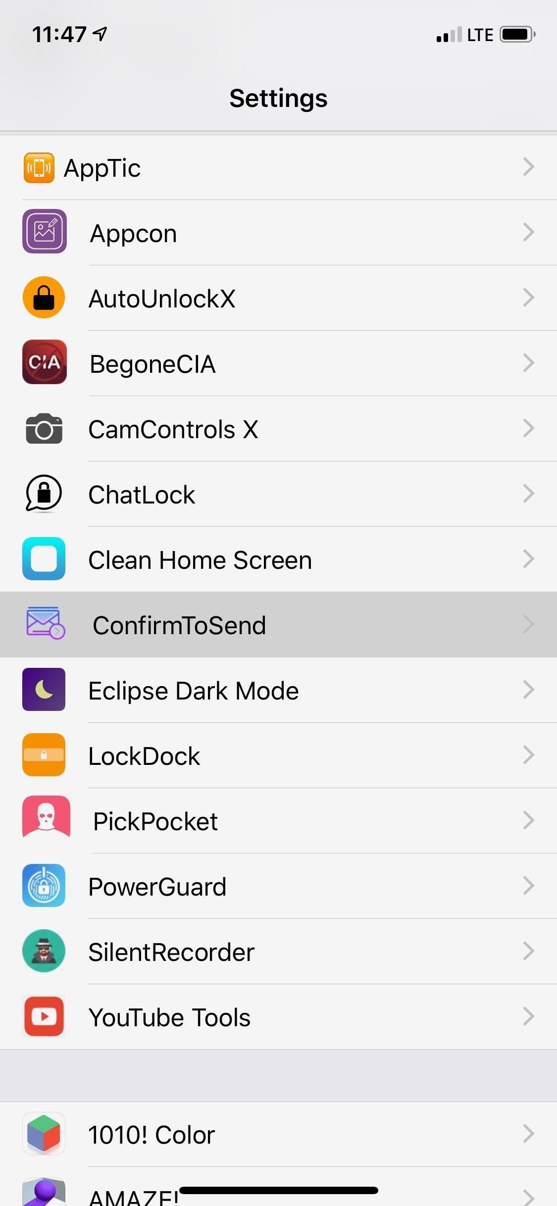 Подтвердите текстовые сообщения, электронные письма и телефонные звонки, прежде чем отправлять их на свой iPhone