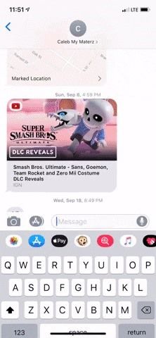 Подтвердите текстовые сообщения, электронные письма и телефонные звонки, прежде чем отправлять их на свой iPhone