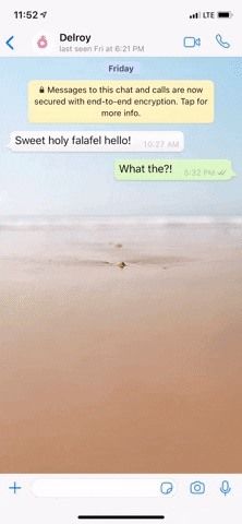 Подтвердите текстовые сообщения, электронные письма и телефонные звонки, прежде чем отправлять их на свой iPhone