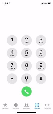 Подтвердите текстовые сообщения, электронные письма и телефонные звонки, прежде чем отправлять их на свой iPhone