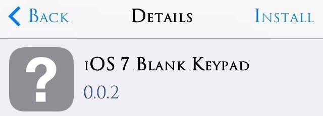 Усильте свой iPhone's Passcode Security with a Blank Keypad on Your iOS 7 Lock Screen