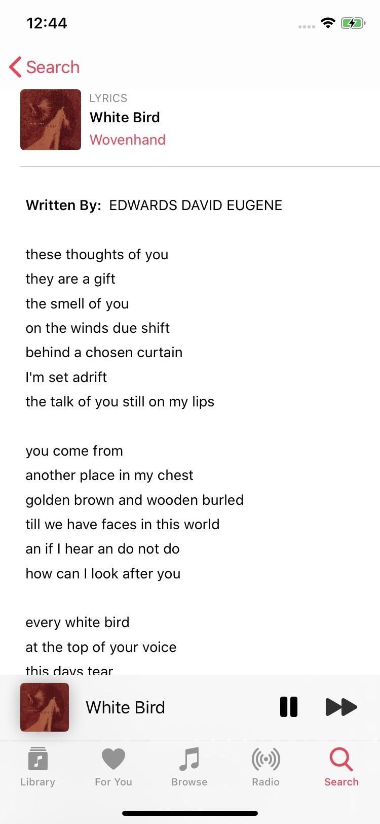 Просматривайте движущиеся, синхронизированные по времени тексты в Apple Music, чтобы петь вместе с любимыми песнями в iOS 13