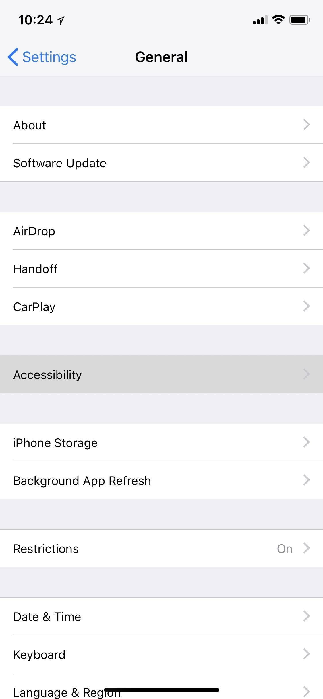 Сохраняйте остроту своего ночного видения с iPhone's Hidden Red Screen