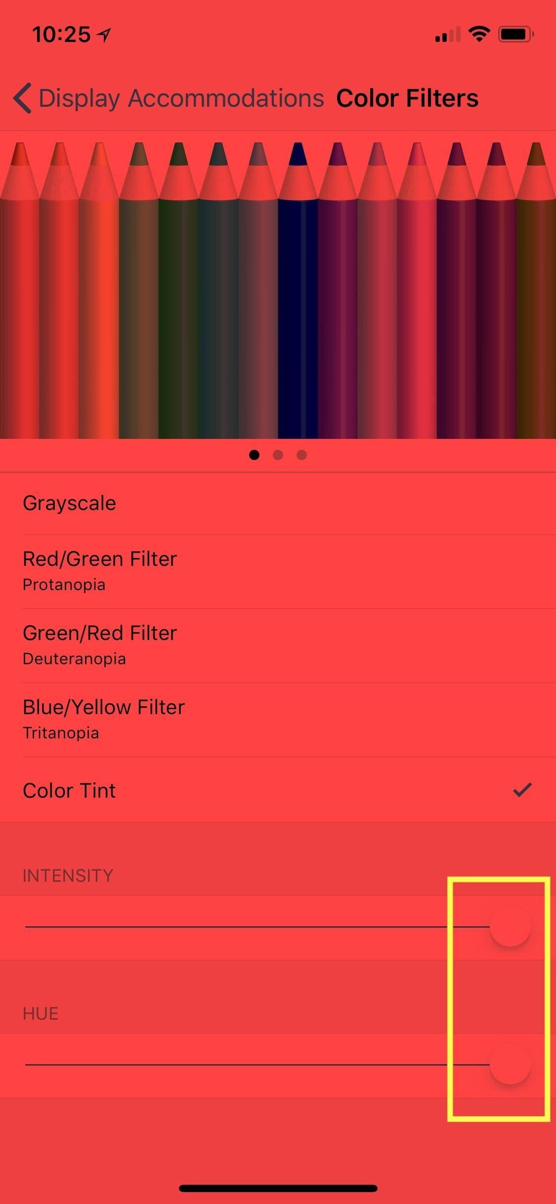 Сохраняйте остроту своего ночного видения с iPhone's Hidden Red Screen