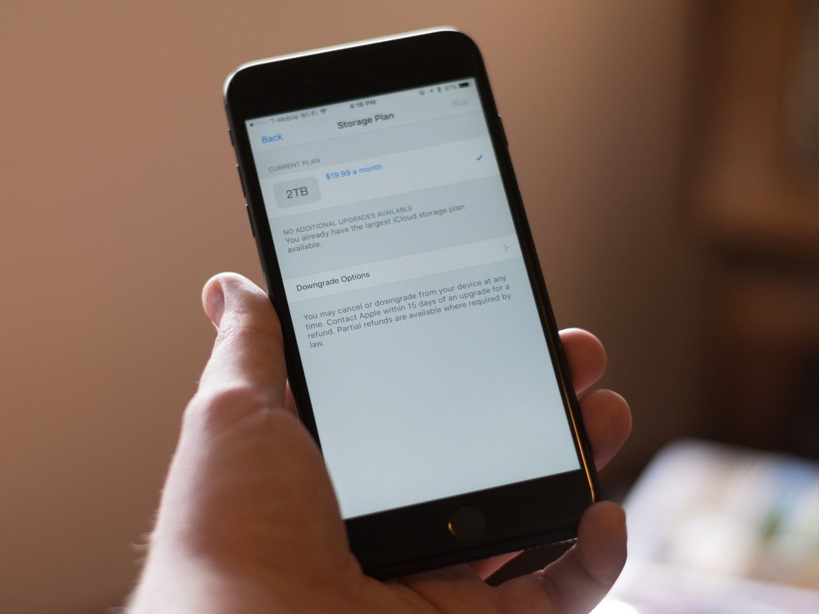 Какой план хранения iCloud Drive вы должны получить?