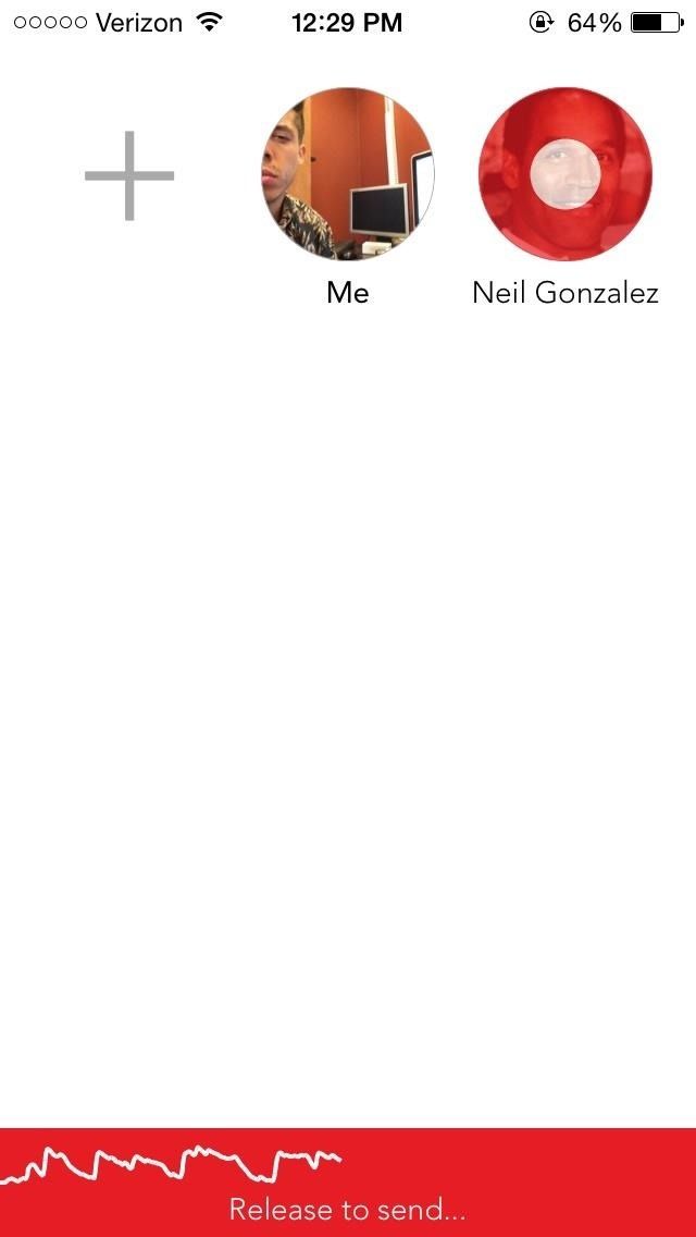 Waved: быстрые голосовые сообщения для вашего iPhone