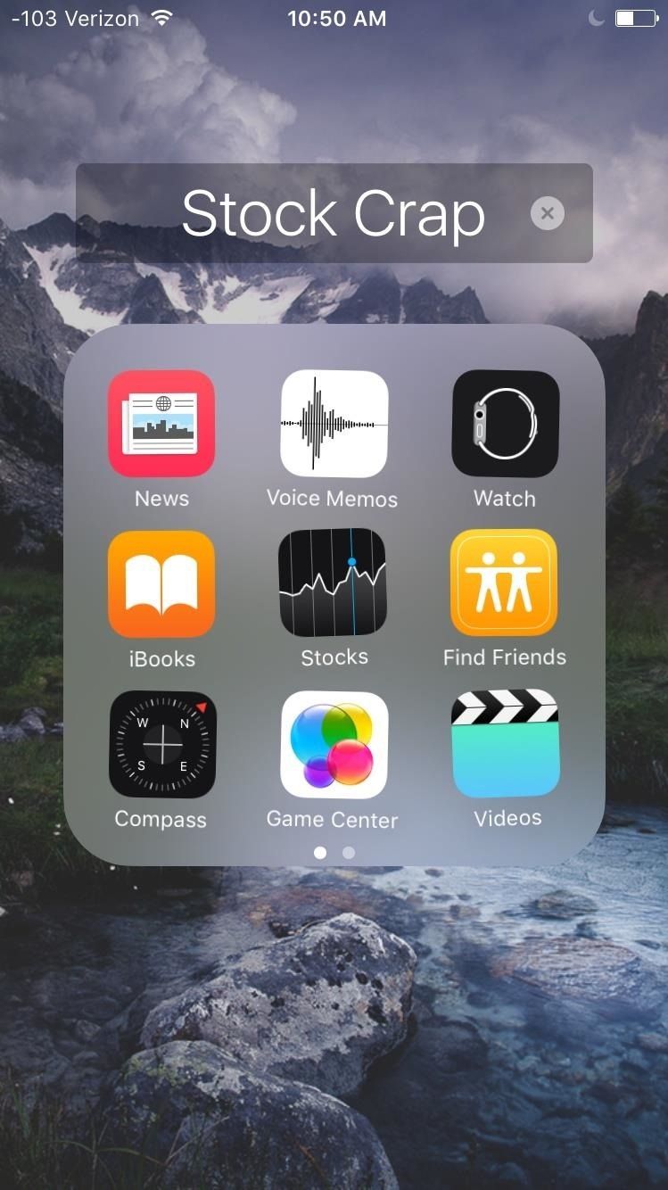 Абсолютный простой способ скрыть любое приложение на вашем iPhone