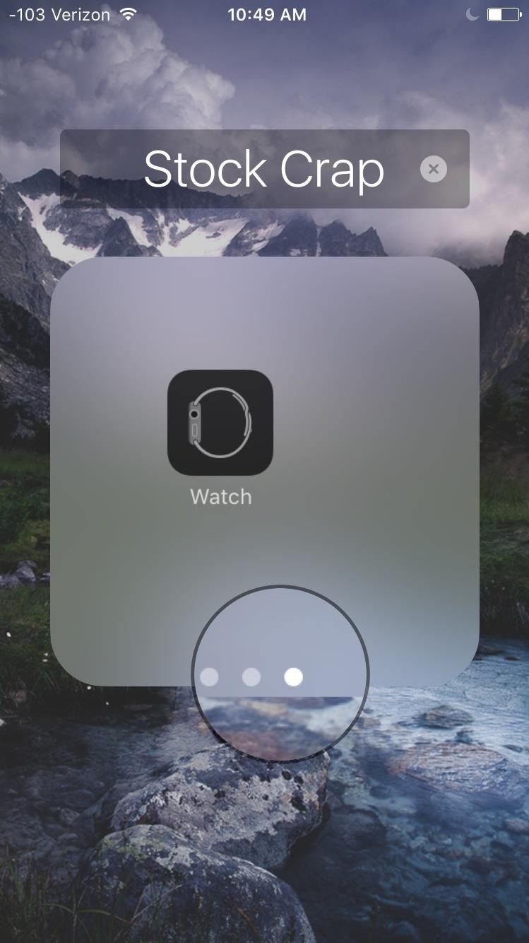 Абсолютный простой способ скрыть любое приложение на вашем iPhone