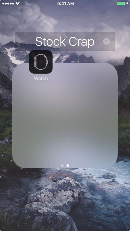 Абсолютный простой способ скрыть любое приложение на вашем iPhone