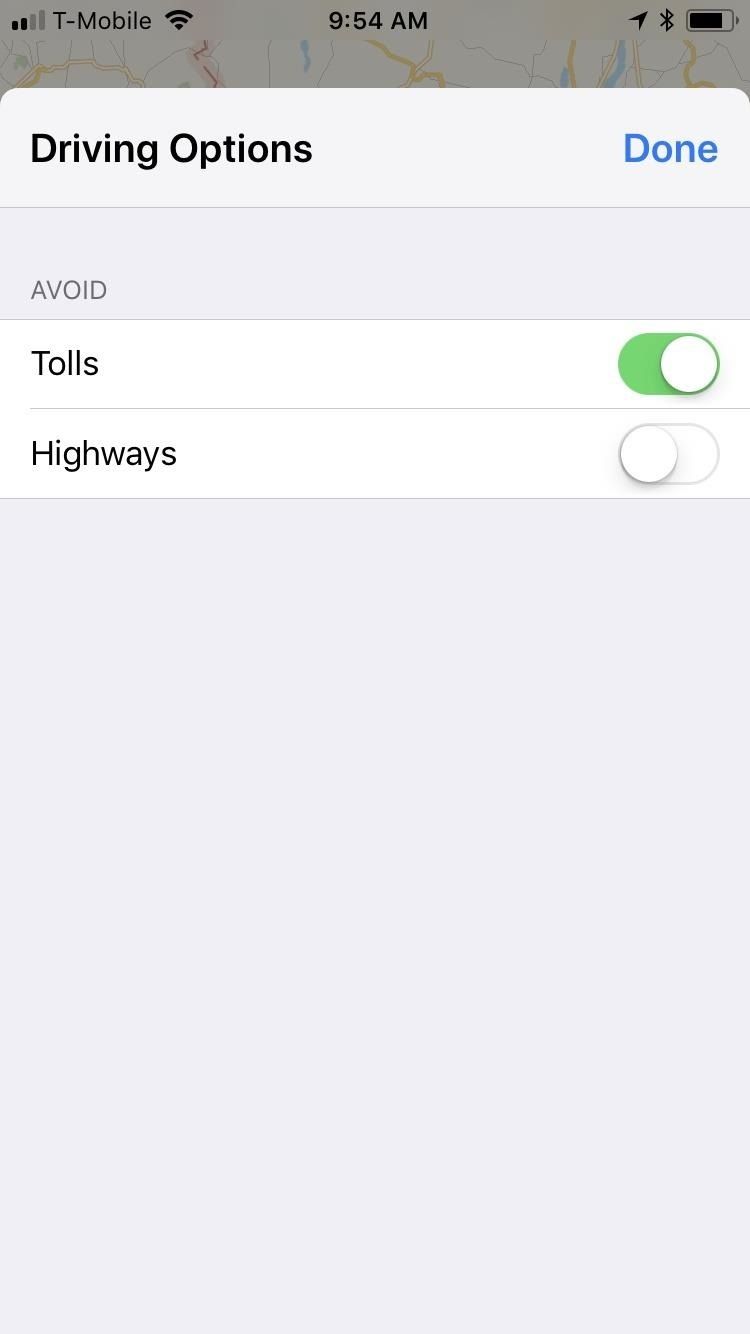 Apple Maps 101: как избежать платных маршрутов во время проезда