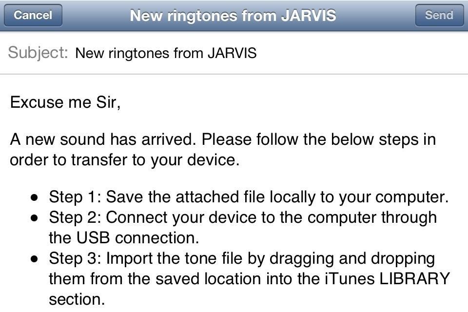 Будьте как Тони Старк с личным помощником JARVIS для iPad и iPhone