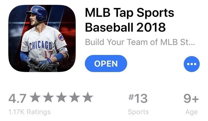 Как играть в MLB Tap Sports Baseball 2018 на своем iPhone прямо сейчас