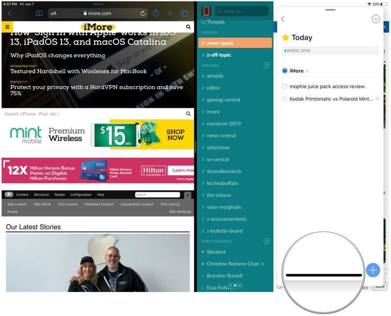 Возьмите эту ручку Slide Over Возьмите эту ручку Slide Over