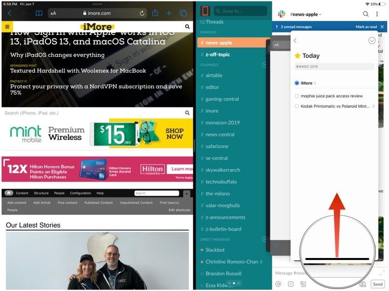 Перетащите ручку вверх Перетащите ручку вверх