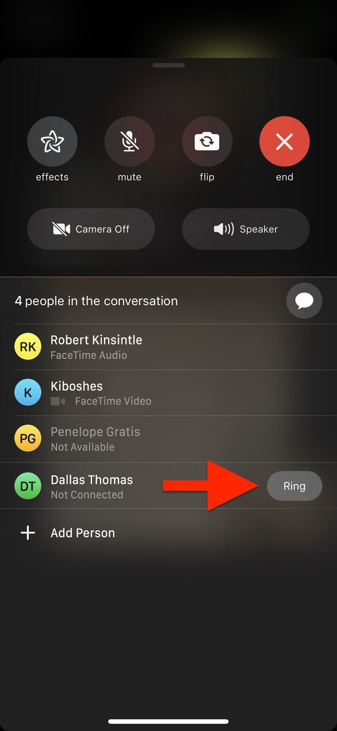Как использовать FaceTime's Group Chat on Your iPhone to Talk to More Than One Person at a Time
