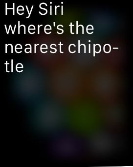 Как использовать Siri на Apple Watch