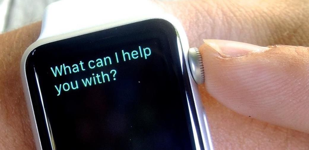 Как использовать Siri на Apple Watch