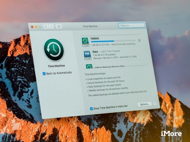 Как сделать резервную копию вашего Mac с помощью Time Machine