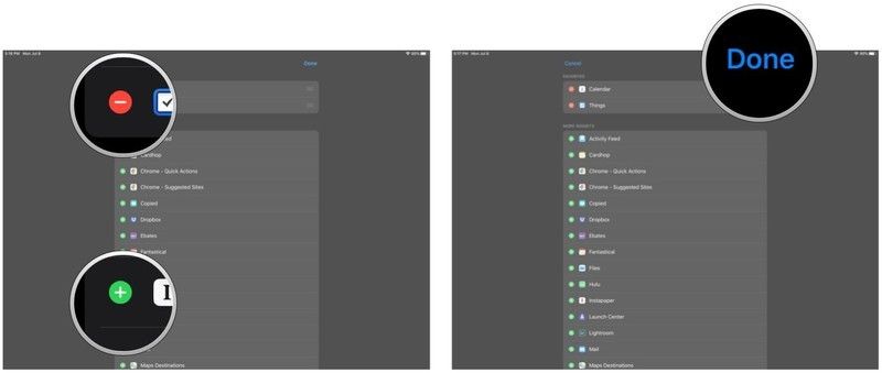 Нажмите Зеленый, чтобы добавить, Красный, чтобы удалить, Готово, чтобы сохранить Нажмите Зеленый, чтобы добавить, Красный, чтобы удалить, Готово, чтобы сохранить