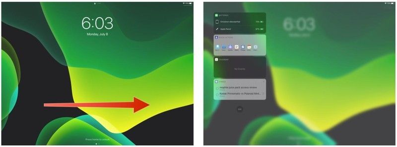 Нажмите кнопку питания, чтобы включить экран, проведите пальцем вправо для виджетов Нажмите кнопку питания, чтобы включить экран, проведите пальцем вправо для виджетов