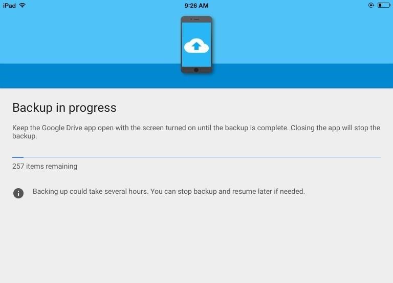 Как легко переносить контакты, фотографии и календари с iOS на Android с помощью Google Drive
