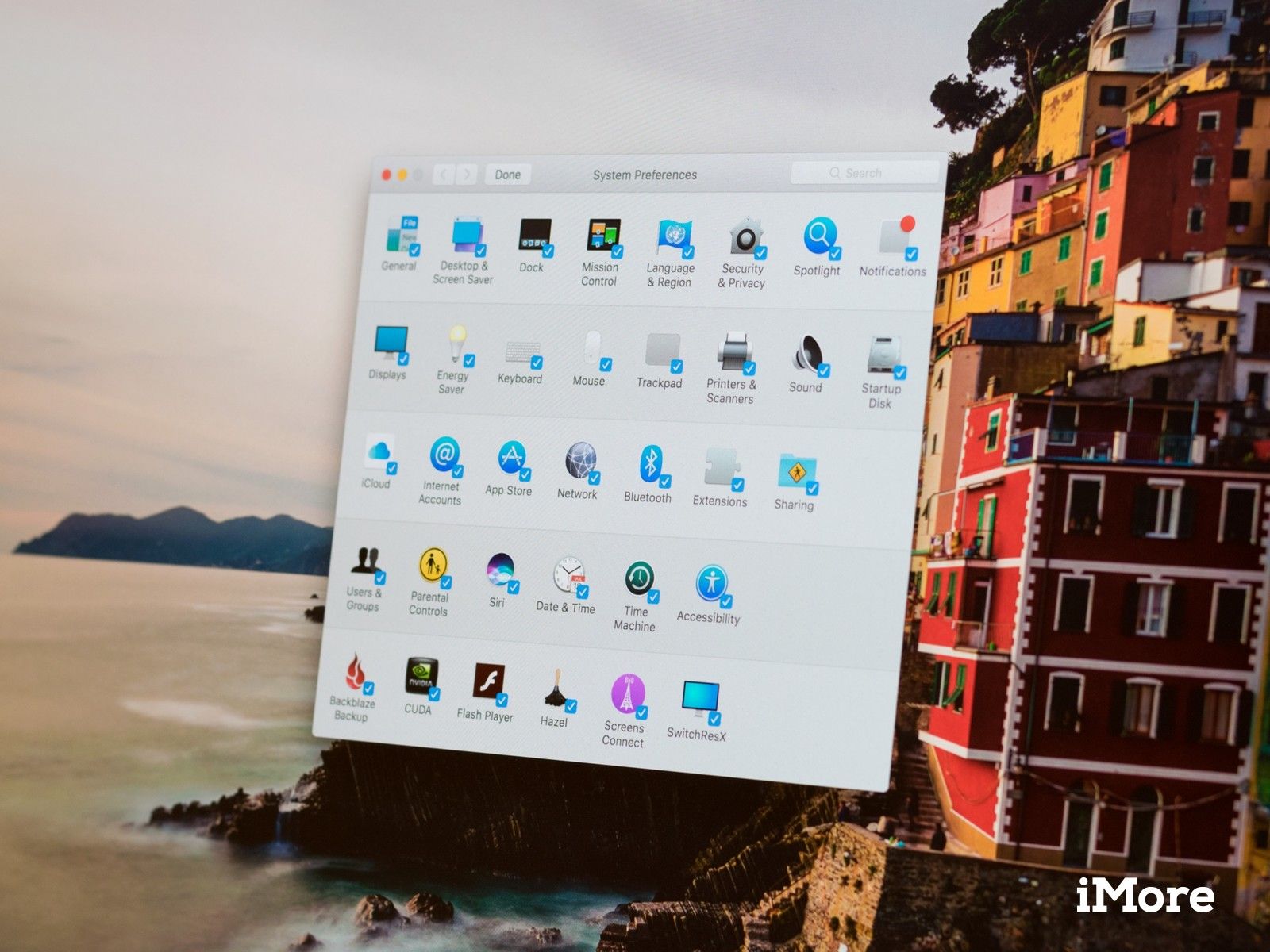 Как настроить системные настройки