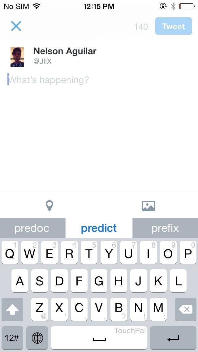 Как настроить TouchPal и другие сторонние клавиатуры на вашем iPhone в iOS 8