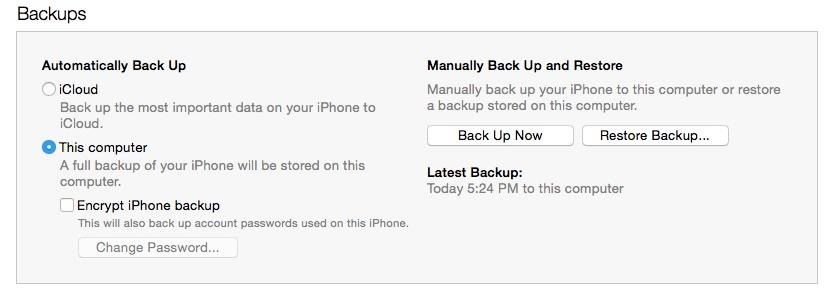 Как обновить iPhone до iOS 7.1.2 с iOS 8
