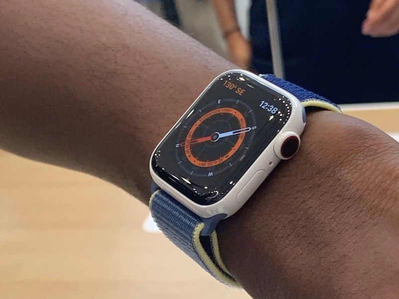 Apple Watch серии 5