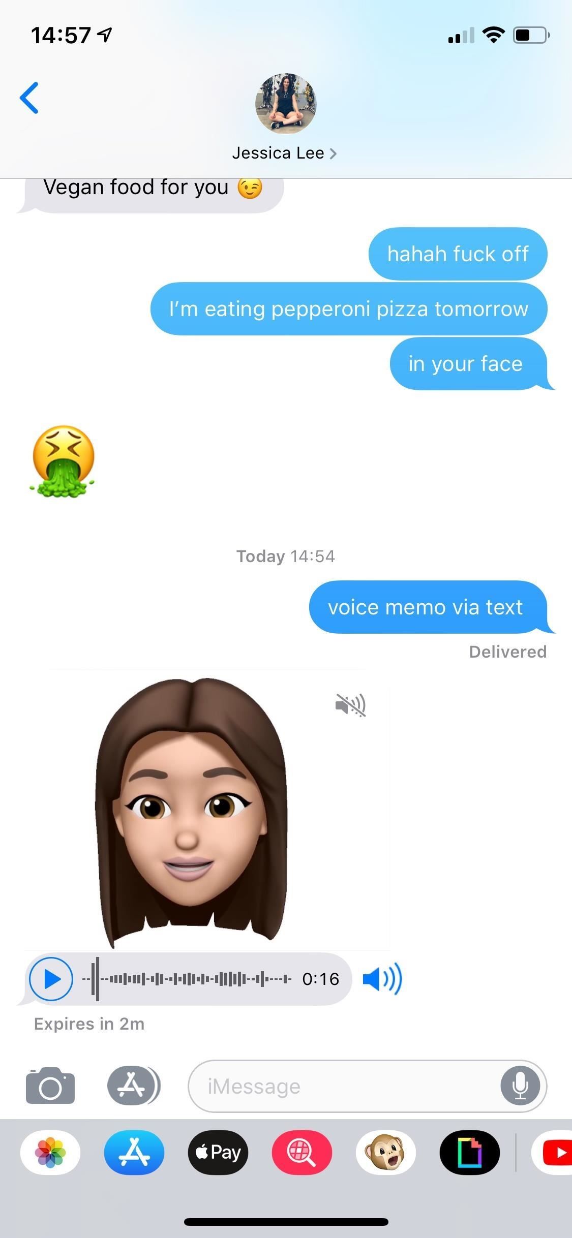 Как остановить аудио-сообщения от самоуничтожения в iMessage, чтобы вы могли сохранить их навсегда
