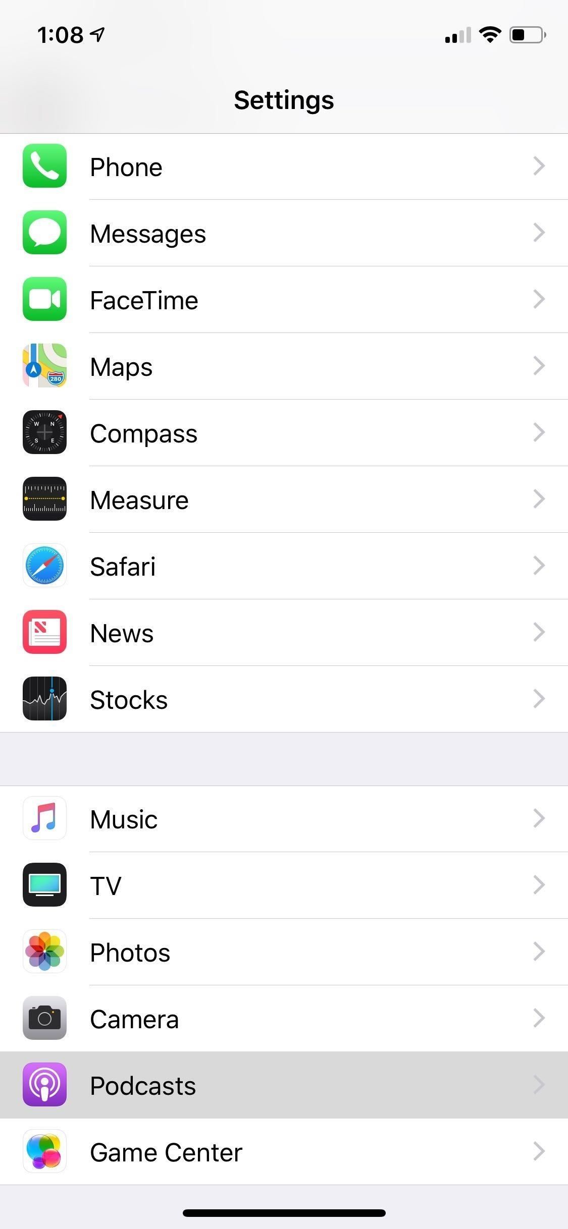 Как остановить шоу от непрерывного воспроизведения эпизодов в Apple Podcasts