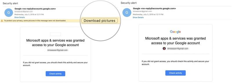 Outlook для Mac скачать изображения вручную Outlook для Mac скачать изображения вручную