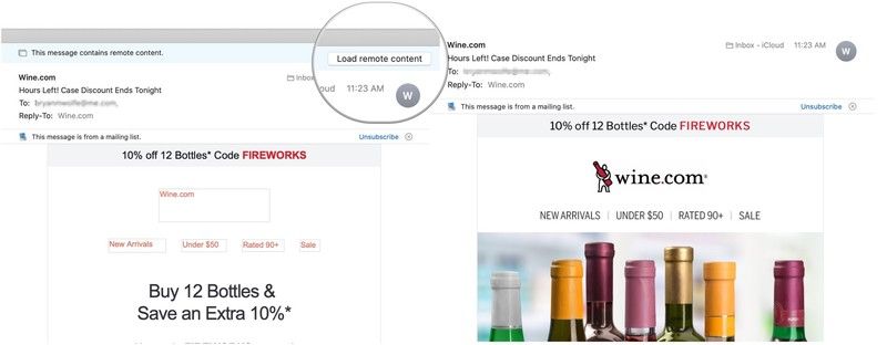 загрузка почты удаленным контентом загрузка почты удаленным контентом