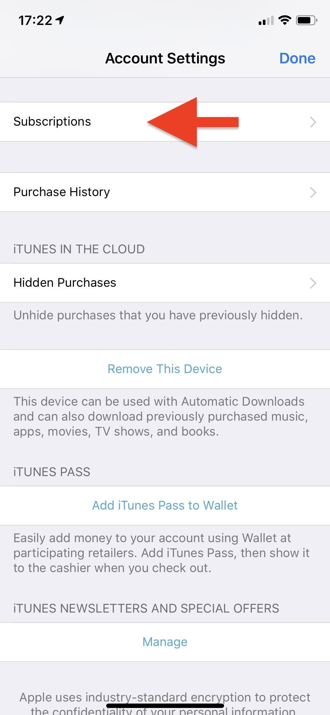 Как отменить Apple News + Автообновление до окончания бесплатного пробного периода
