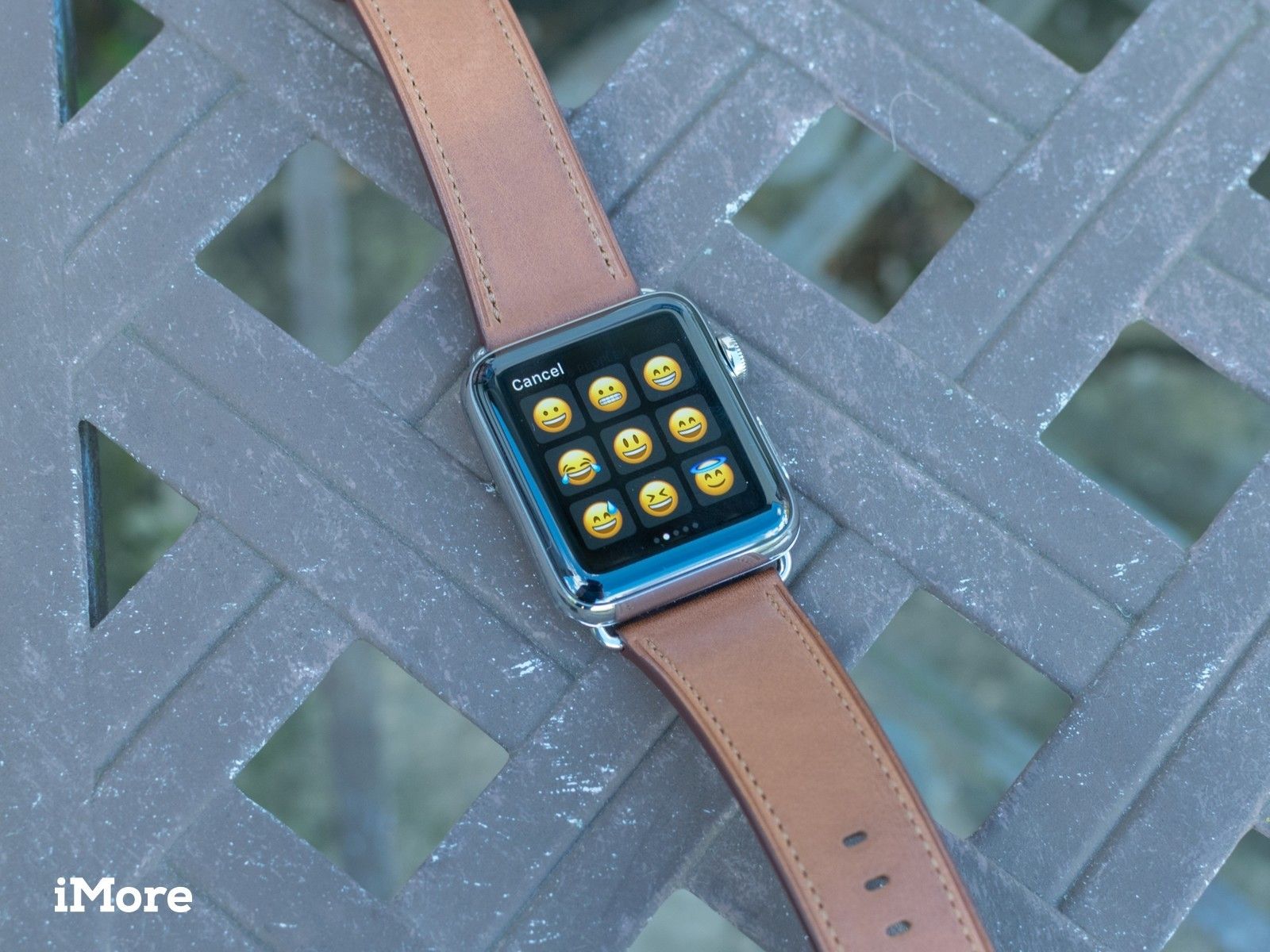 Как отправить анимированные и стандартные смайлики на Apple Watch