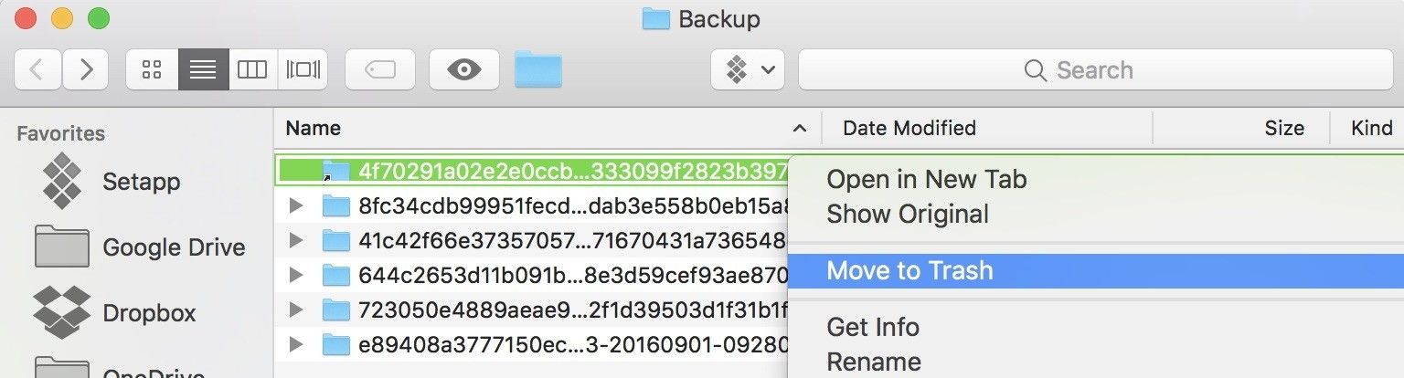 Удалить папку символической ссылки