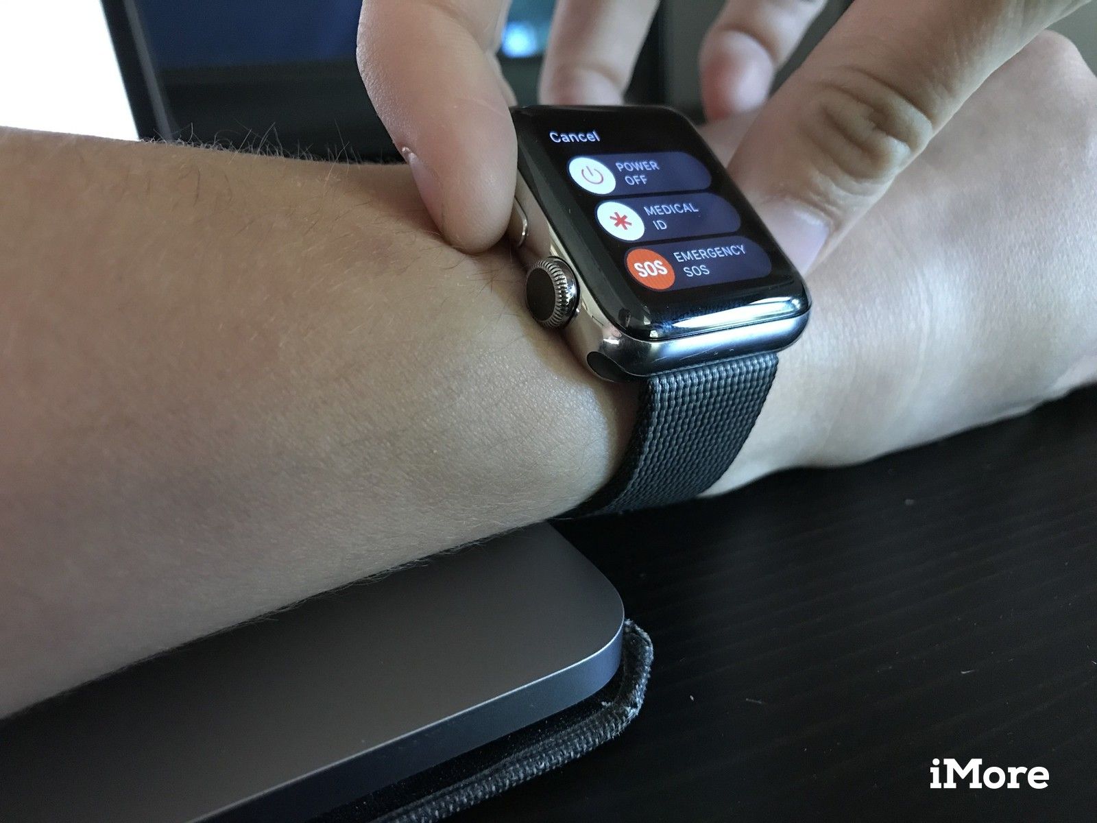 Сброс Apple Watch